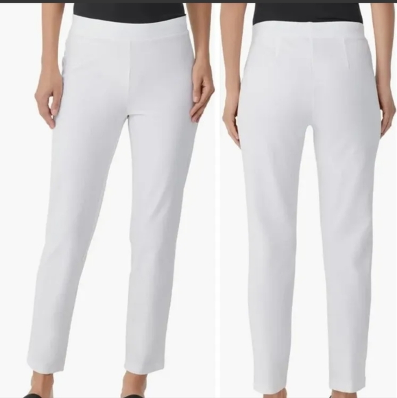 Eileen Fisher White Pants
